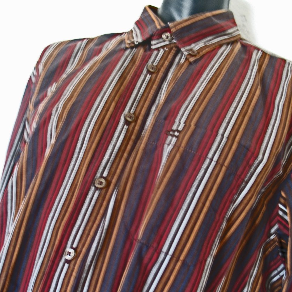 Men's Camel Active Long Sleeve Button Dn Shirt XXL